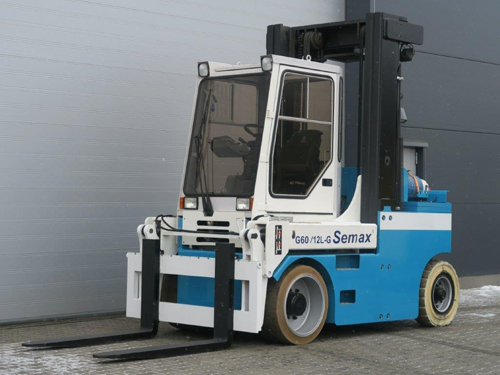 Semax G60/12L-G - KOMPAKT - Мотокар: снимка 1 Semax G60/12L-G - KOMPAKT - Мотокар: снимка 1