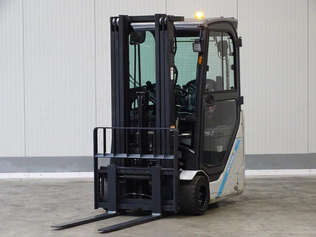 UniCarriers AS2N1L15Q - TRIPLEX - Електрокар: снимка 1 UniCarriers AS2N1L15Q - TRIPLEX - Електрокар: снимка 1