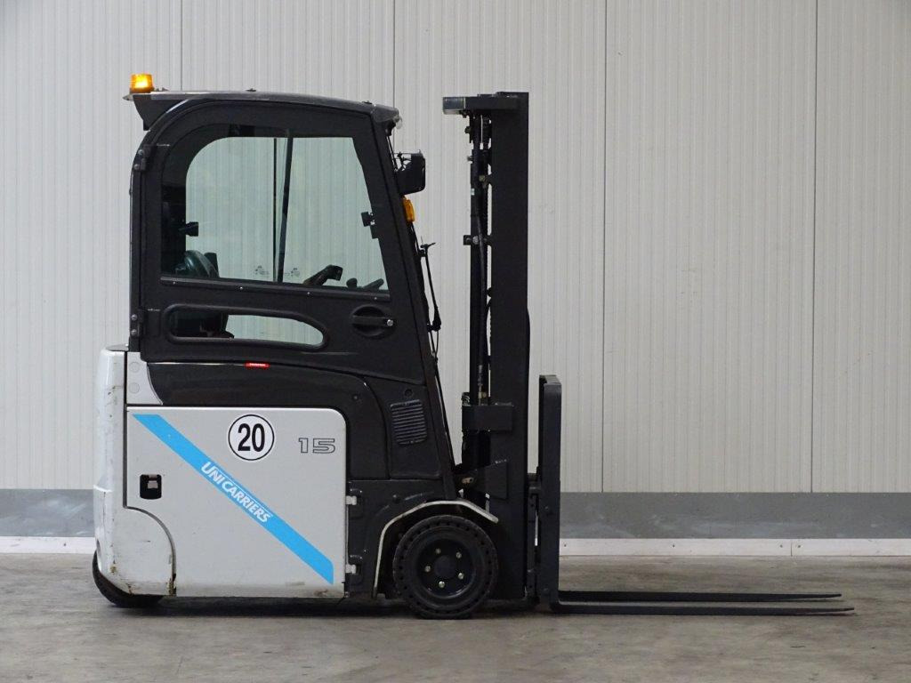 UniCarriers AS2N1L15Q - TRIPLEX - Електрокар: снимка 3 UniCarriers AS2N1L15Q - TRIPLEX - Електрокар: снимка 3