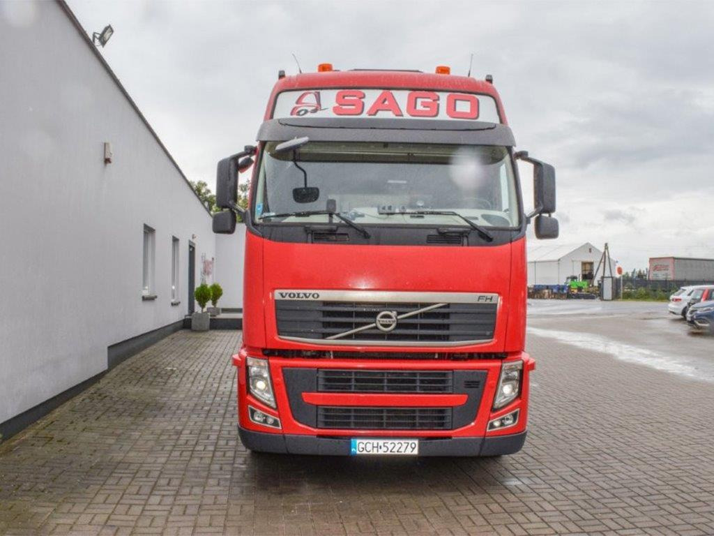 Volvo FH 540 6x2 - Влекач, Автовоз полуремарке: снимка 5 Volvo FH 540 6x2 - Влекач, Автовоз полуремарке: снимка 5