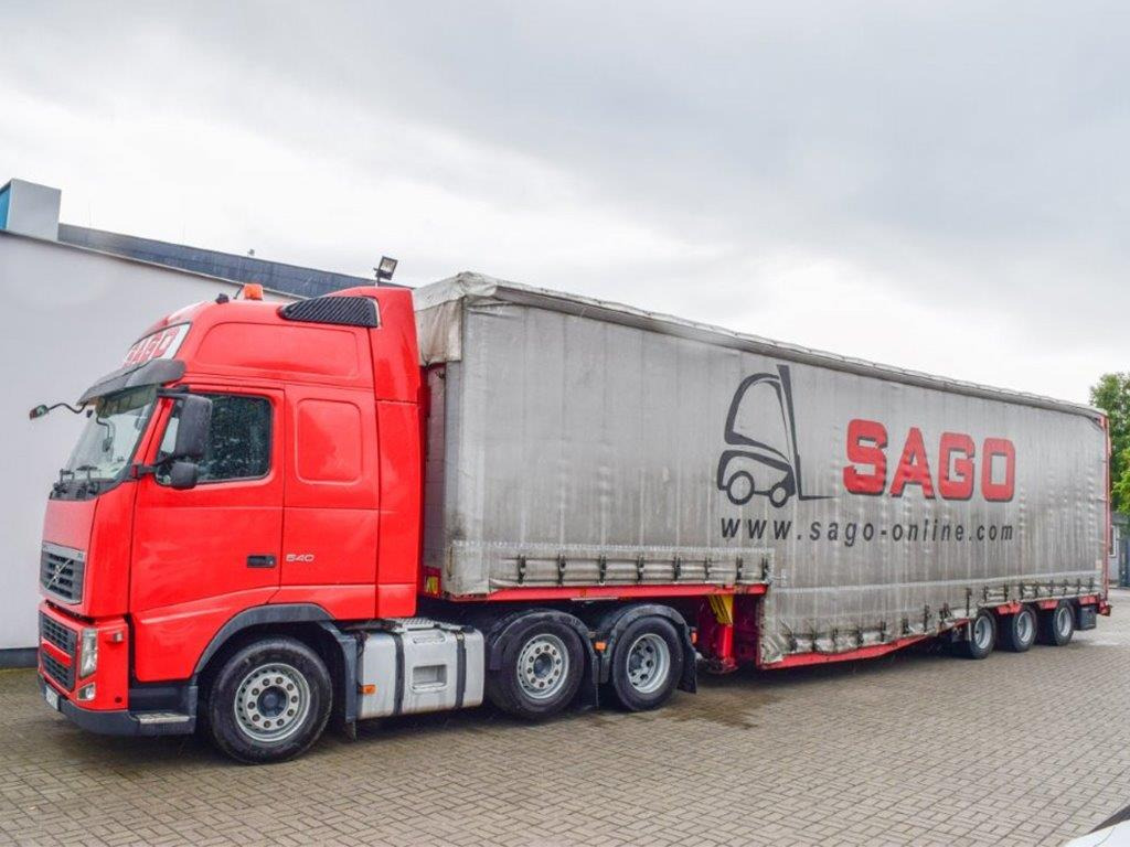 Volvo FH 540 6x2 - Влекач, Автовоз полуремарке: снимка 4 Volvo FH 540 6x2 - Влекач, Автовоз полуремарке: снимка 4