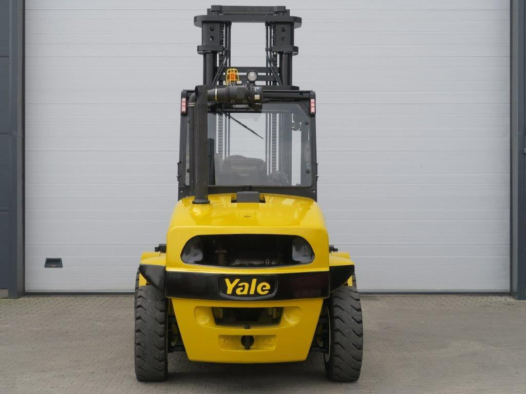 Yale GDP80VX9 - Дизелов мотокар: снимка 5 Yale GDP80VX9 - Дизелов мотокар: снимка 5