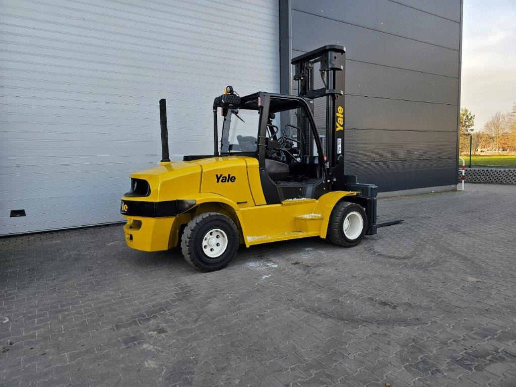Yale GDP80VX9 - Дизелов мотокар: снимка 4 Yale GDP80VX9 - Дизелов мотокар: снимка 4