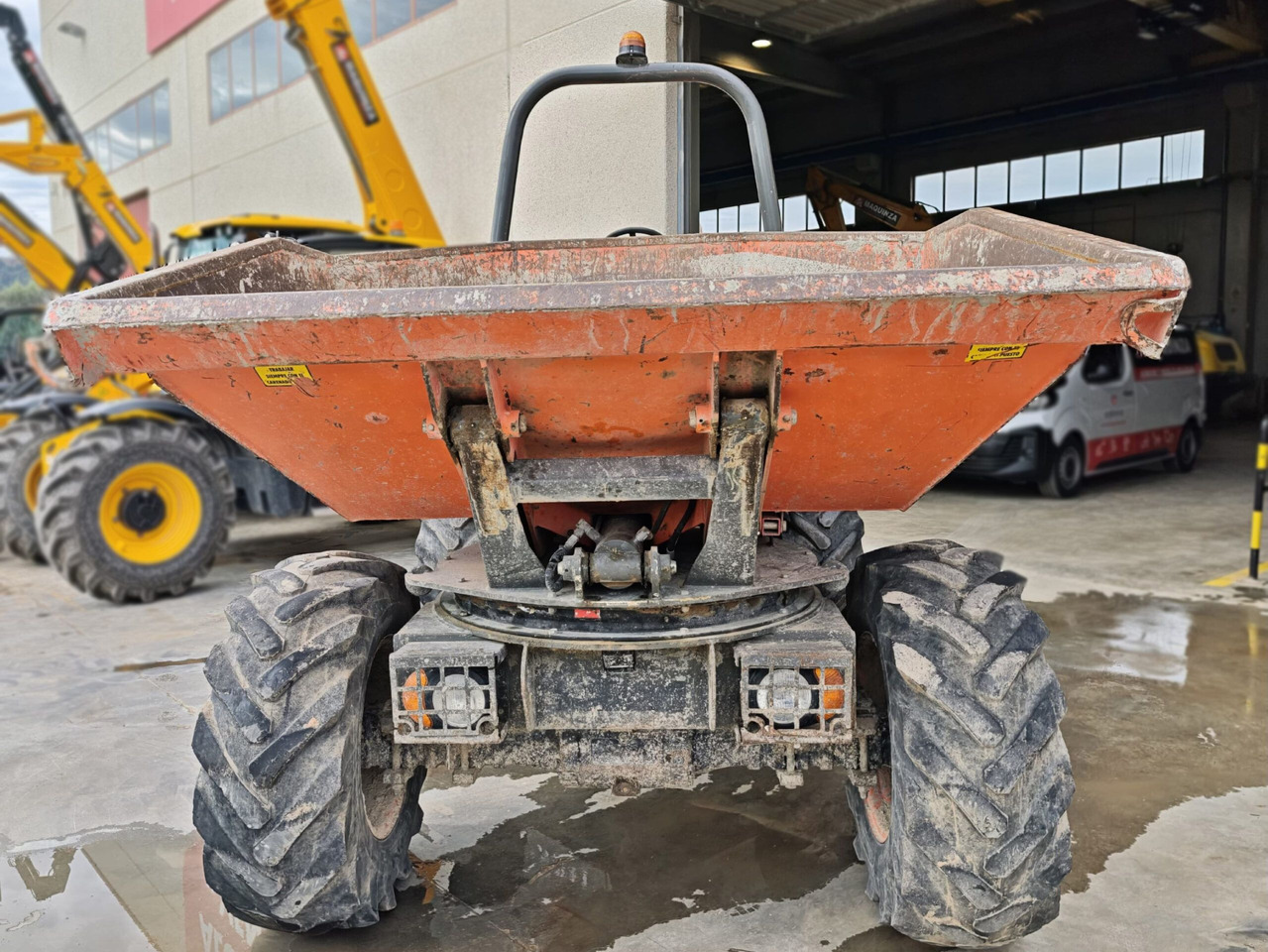 AUSA D600APG - Мини самосвал: снимка 3 AUSA D600APG - Мини самосвал: снимка 3