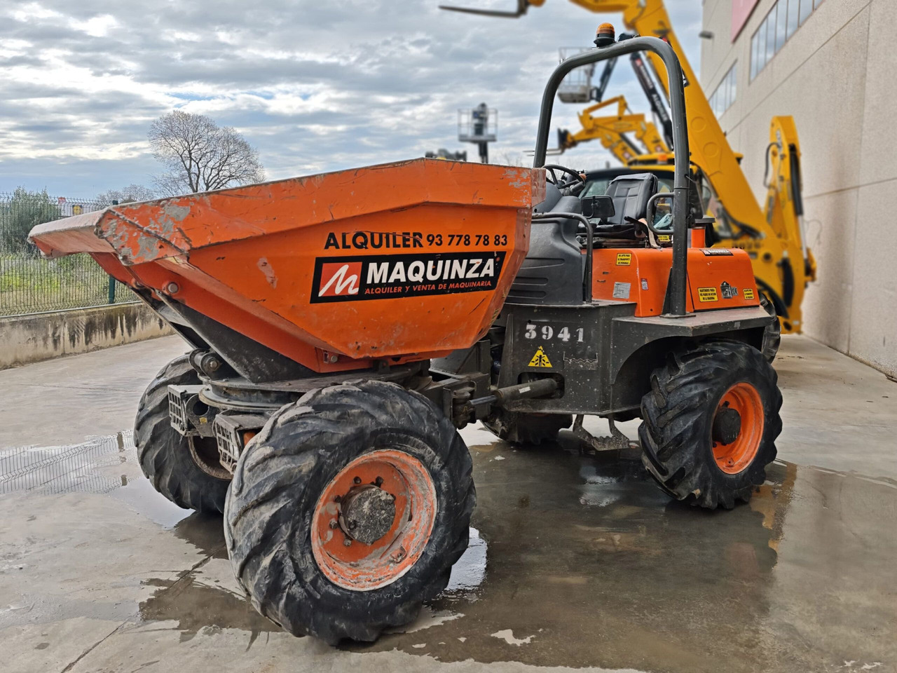 AUSA D600APG - Мини самосвал: снимка 1 AUSA D600APG - Мини самосвал: снимка 1