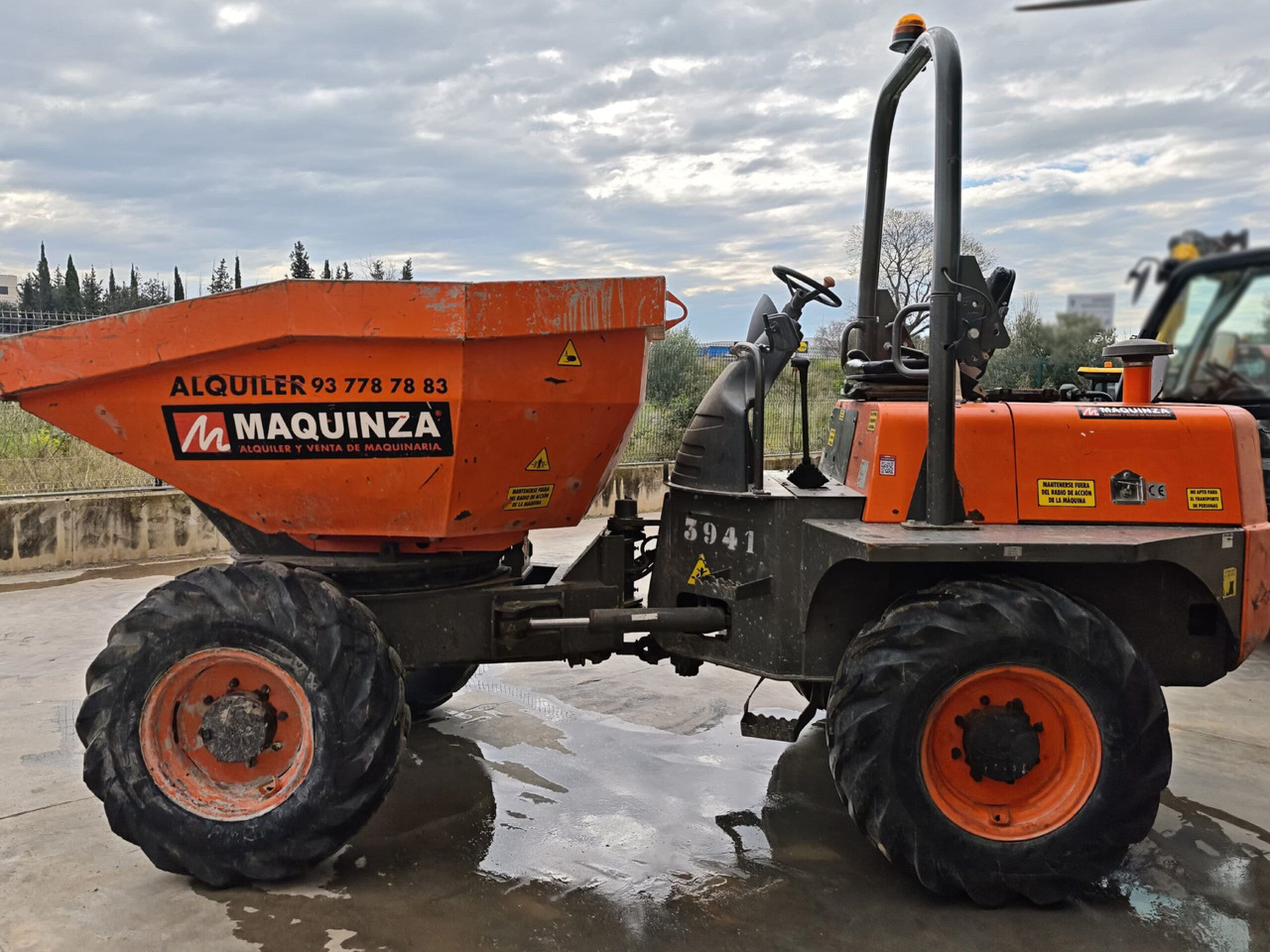 AUSA D600APG - Мини самосвал: снимка 5 AUSA D600APG - Мини самосвал: снимка 5