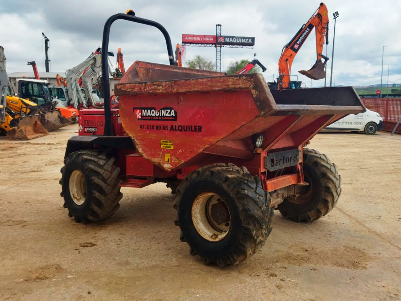 BARFORD SX9000 - Мини самосвал: снимка 4 BARFORD SX9000 - Мини самосвал: снимка 4