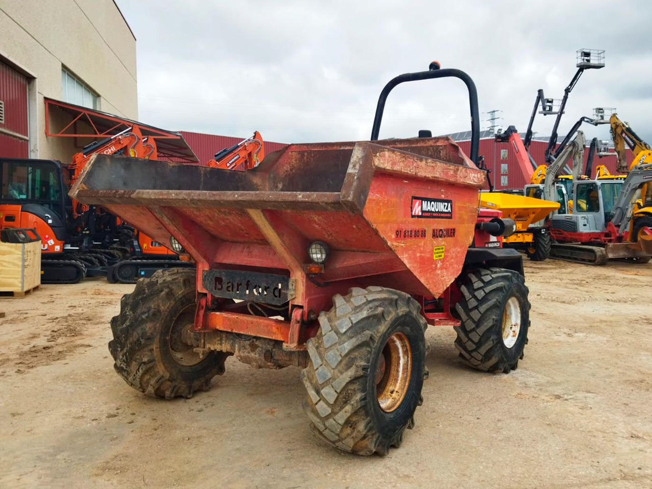 BARFORD SX9000 - Мини самосвал: снимка 2 BARFORD SX9000 - Мини самосвал: снимка 2