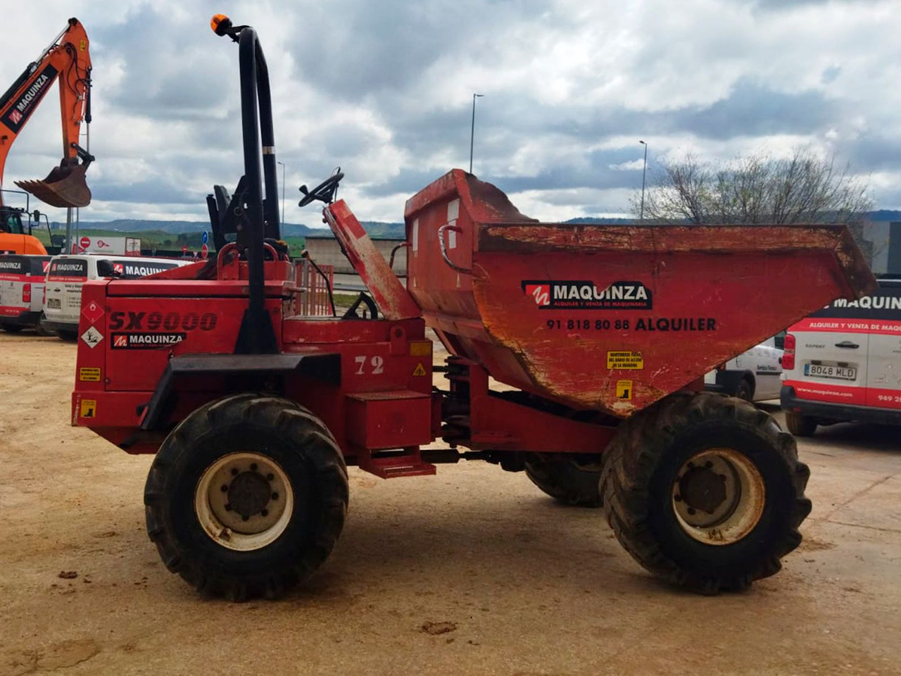 BARFORD SX9000 - Мини самосвал: снимка 5 BARFORD SX9000 - Мини самосвал: снимка 5
