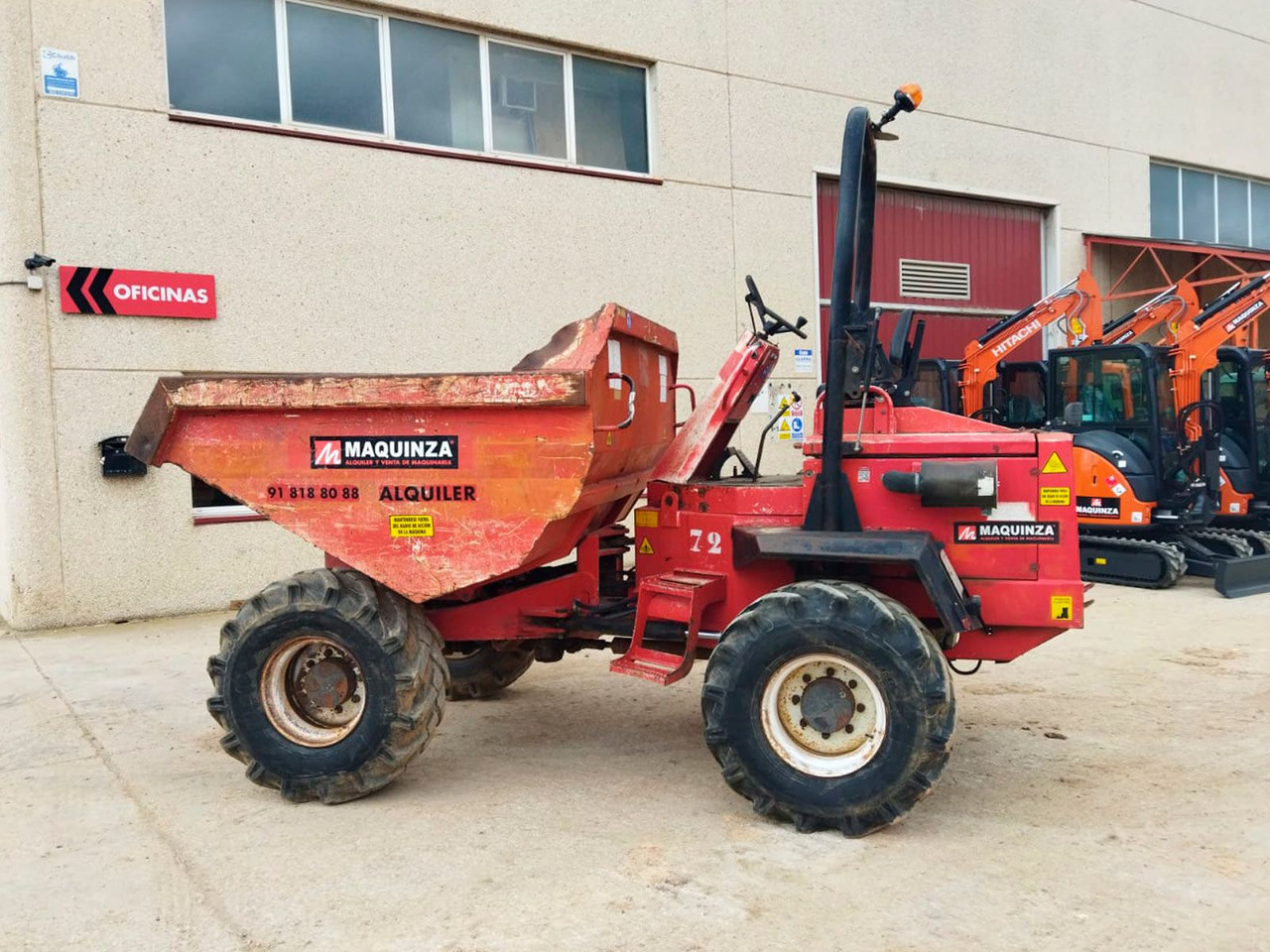BARFORD SX9000 - Мини самосвал: снимка 1 BARFORD SX9000 - Мини самосвал: снимка 1