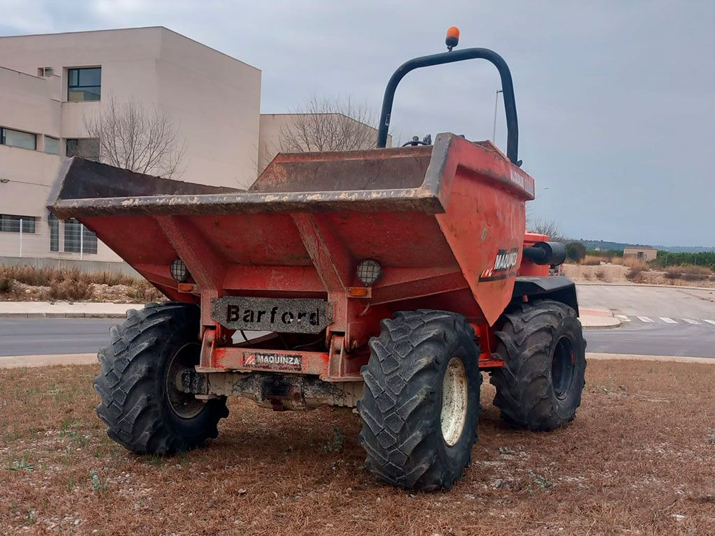 BARFORD SX9000 - Мини самосвал: снимка 4 BARFORD SX9000 - Мини самосвал: снимка 4