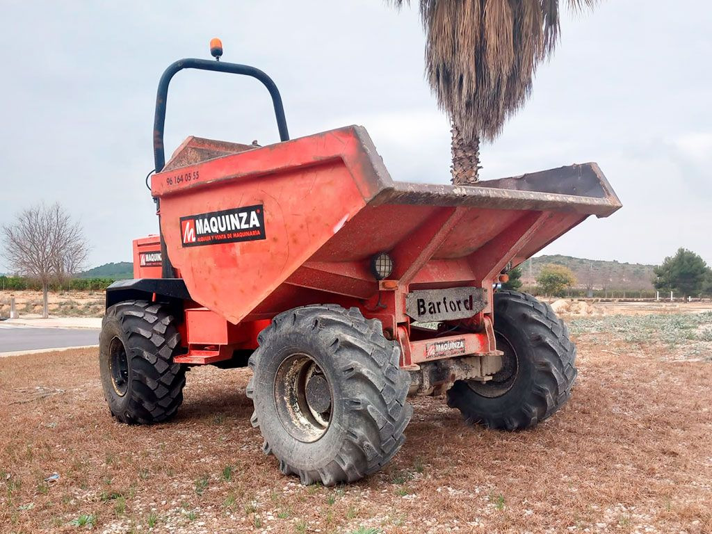 BARFORD SX9000 - Мини самосвал: снимка 2 BARFORD SX9000 - Мини самосвал: снимка 2
