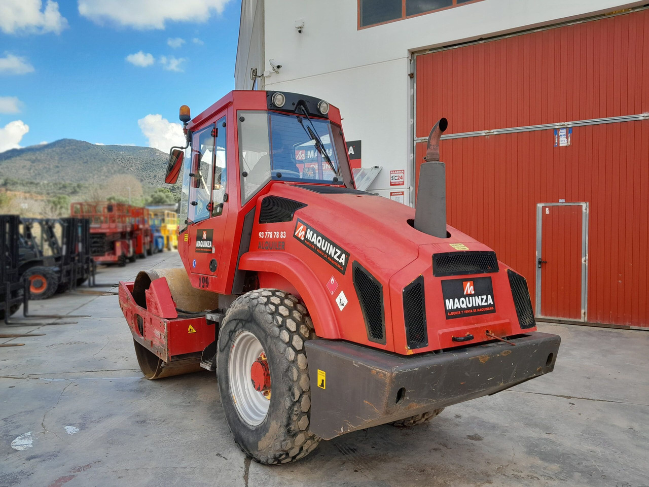 BOMAG BW177D4 - Компактор: снимка 5 BOMAG BW177D4 - Компактор: снимка 5