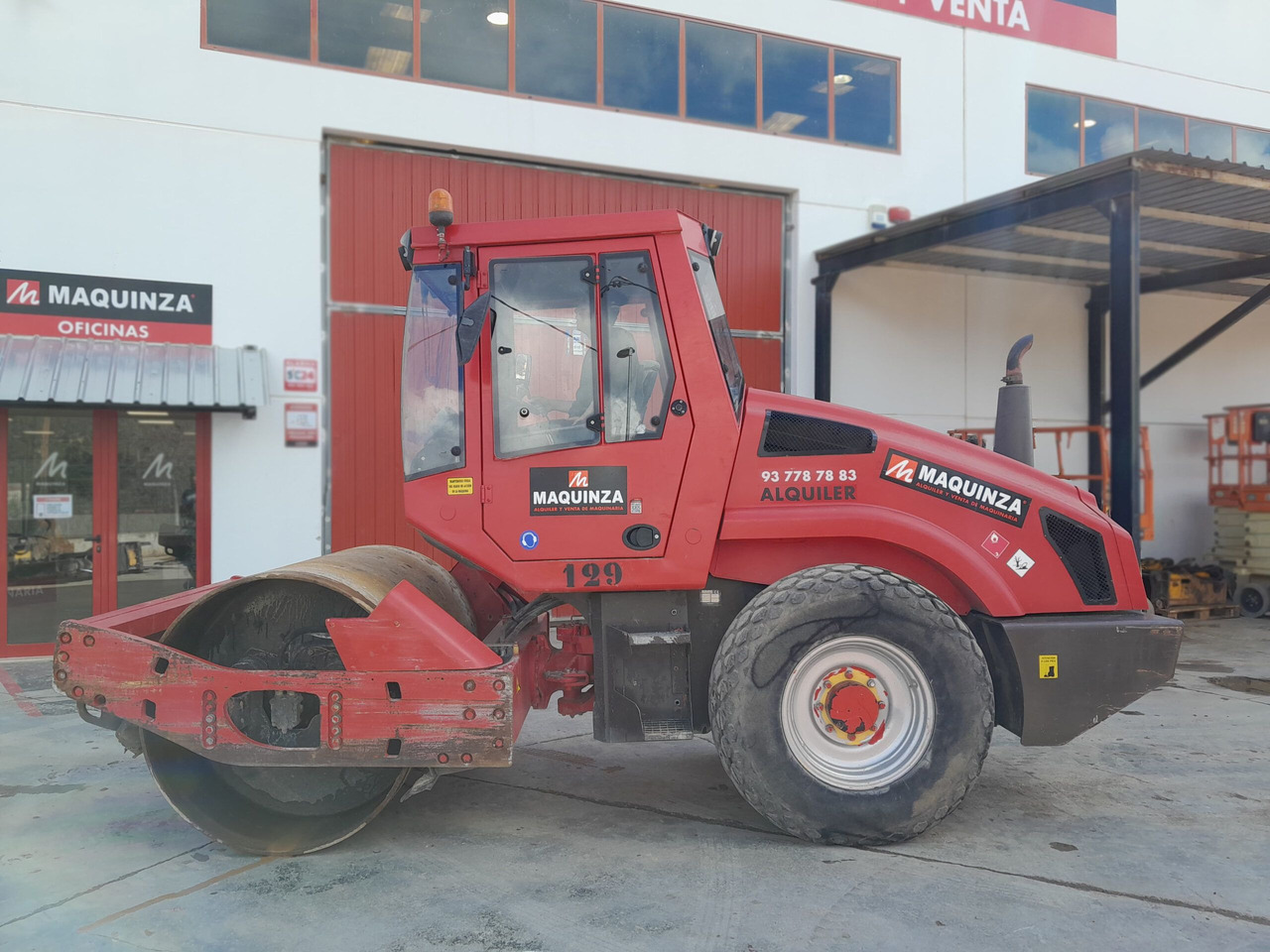 BOMAG BW177D4 - Компактор: снимка 2 BOMAG BW177D4 - Компактор: снимка 2