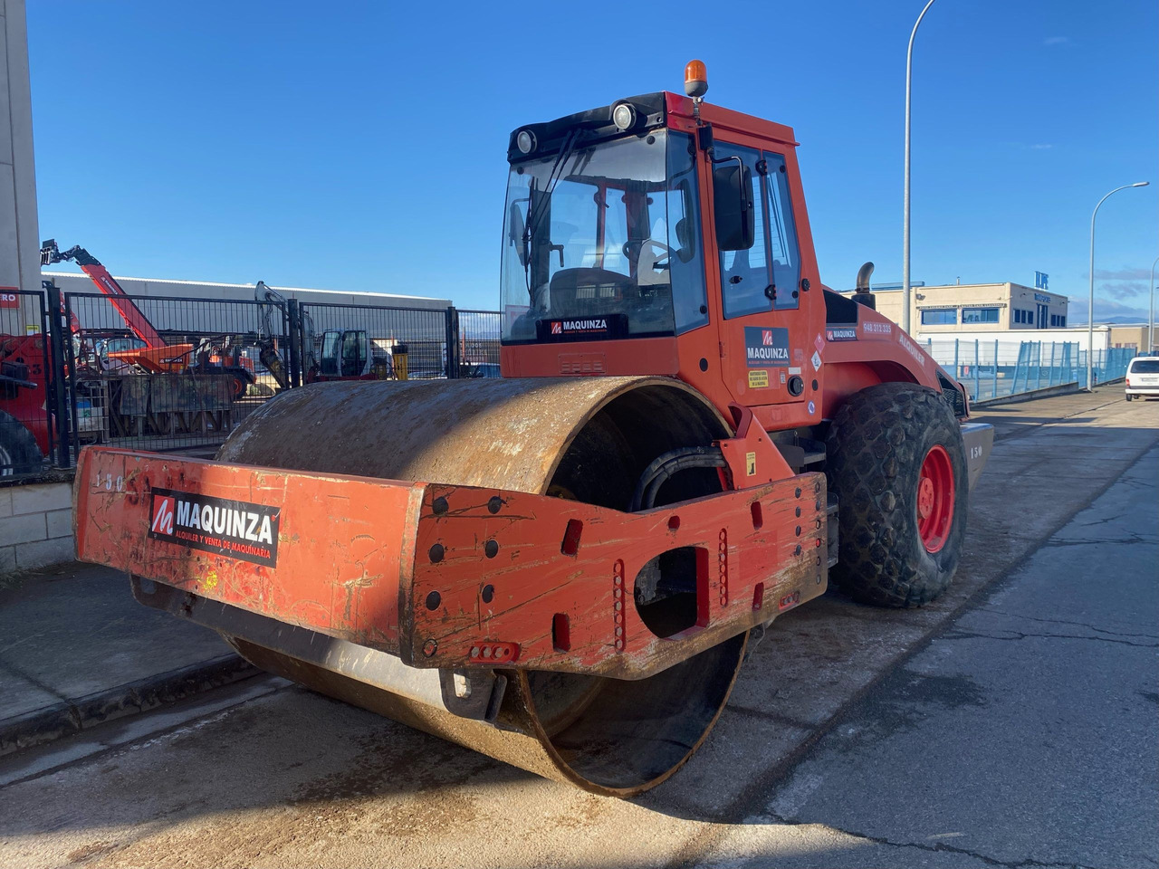 BOMAG BW219D4 - Компактор: снимка 4 BOMAG BW219D4 - Компактор: снимка 4