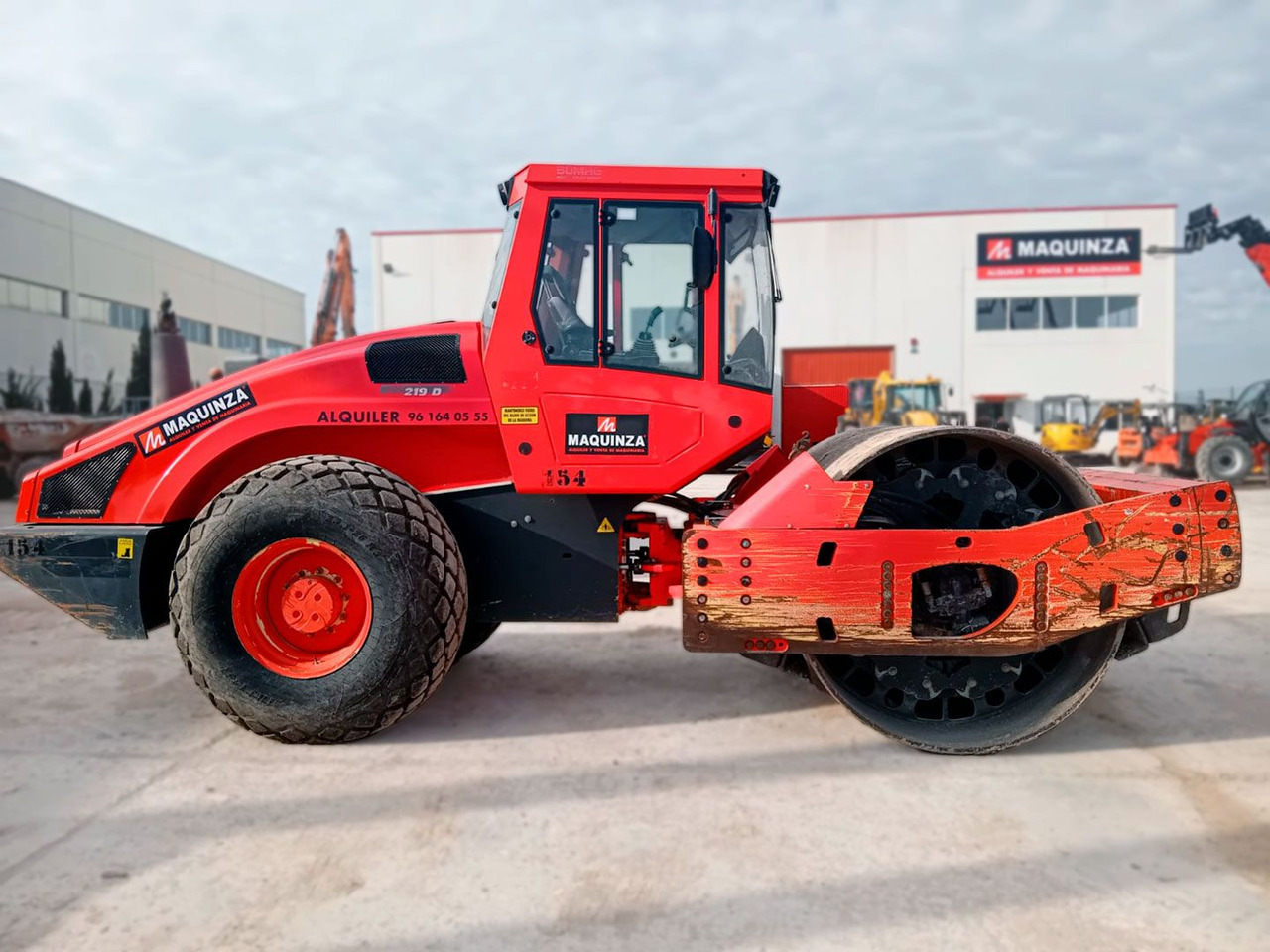 BOMAG BW219D4 - Компактор: снимка 1 BOMAG BW219D4 - Компактор: снимка 1