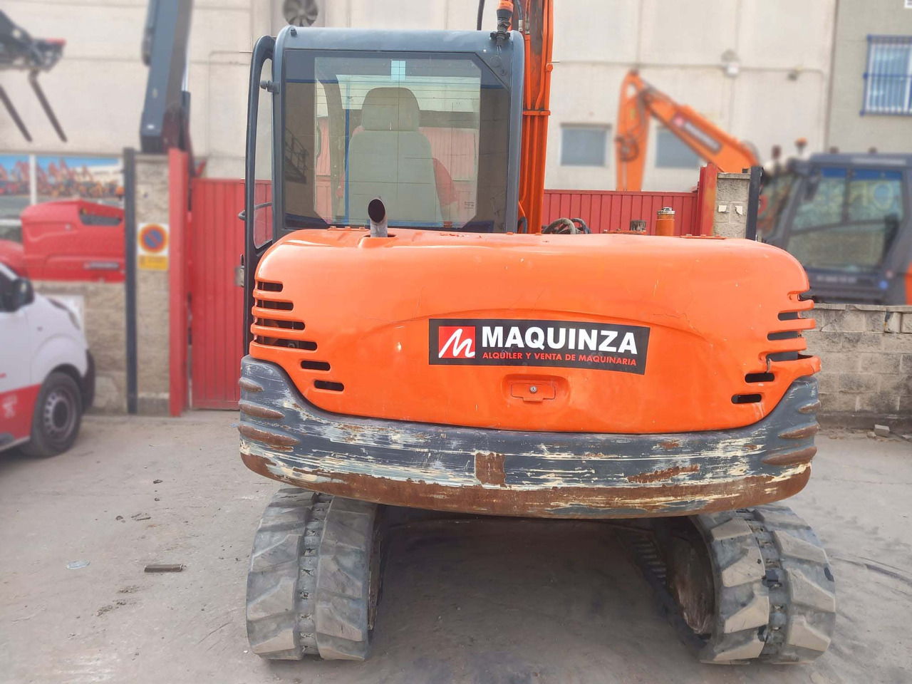 DAEWOO SO75 V PLUS - Мини багер: снимка 3 DAEWOO SO75 V PLUS - Мини багер: снимка 3