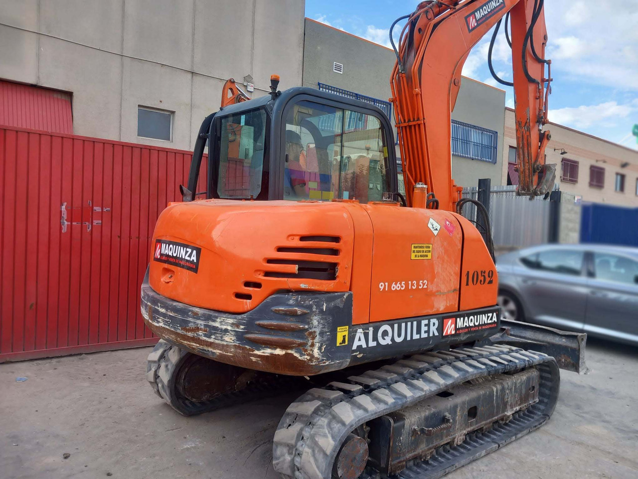 DAEWOO SO75 V PLUS - Мини багер: снимка 5 DAEWOO SO75 V PLUS - Мини багер: снимка 5