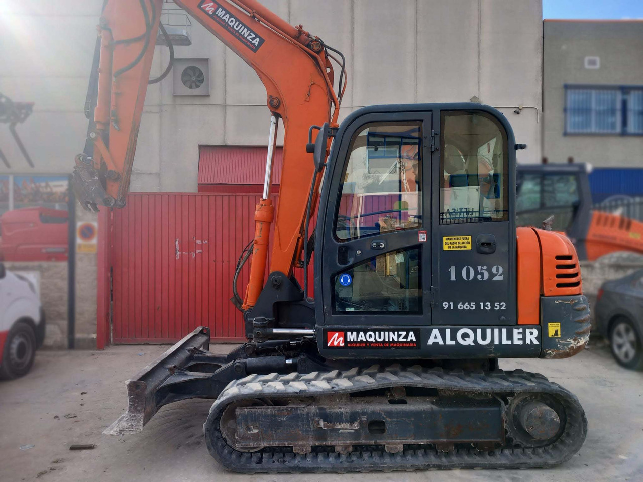 DAEWOO SO75 V PLUS - Мини багер: снимка 1 DAEWOO SO75 V PLUS - Мини багер: снимка 1