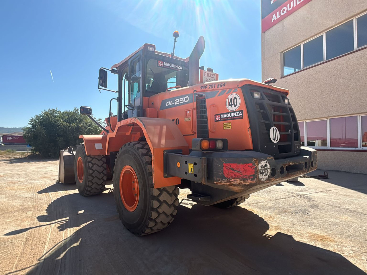 DOOSAN DL250-3 - Колесен товарач: снимка 5 DOOSAN DL250-3 - Колесен товарач: снимка 5