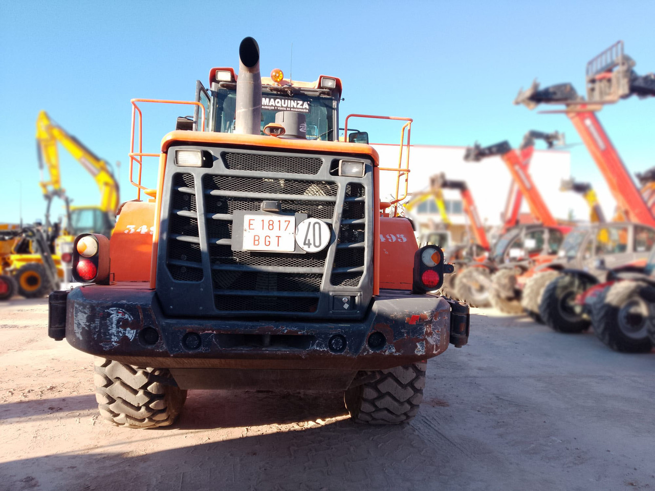 DOOSAN DL300-5 - Колесен товарач: снимка 5 DOOSAN DL300-5 - Колесен товарач: снимка 5