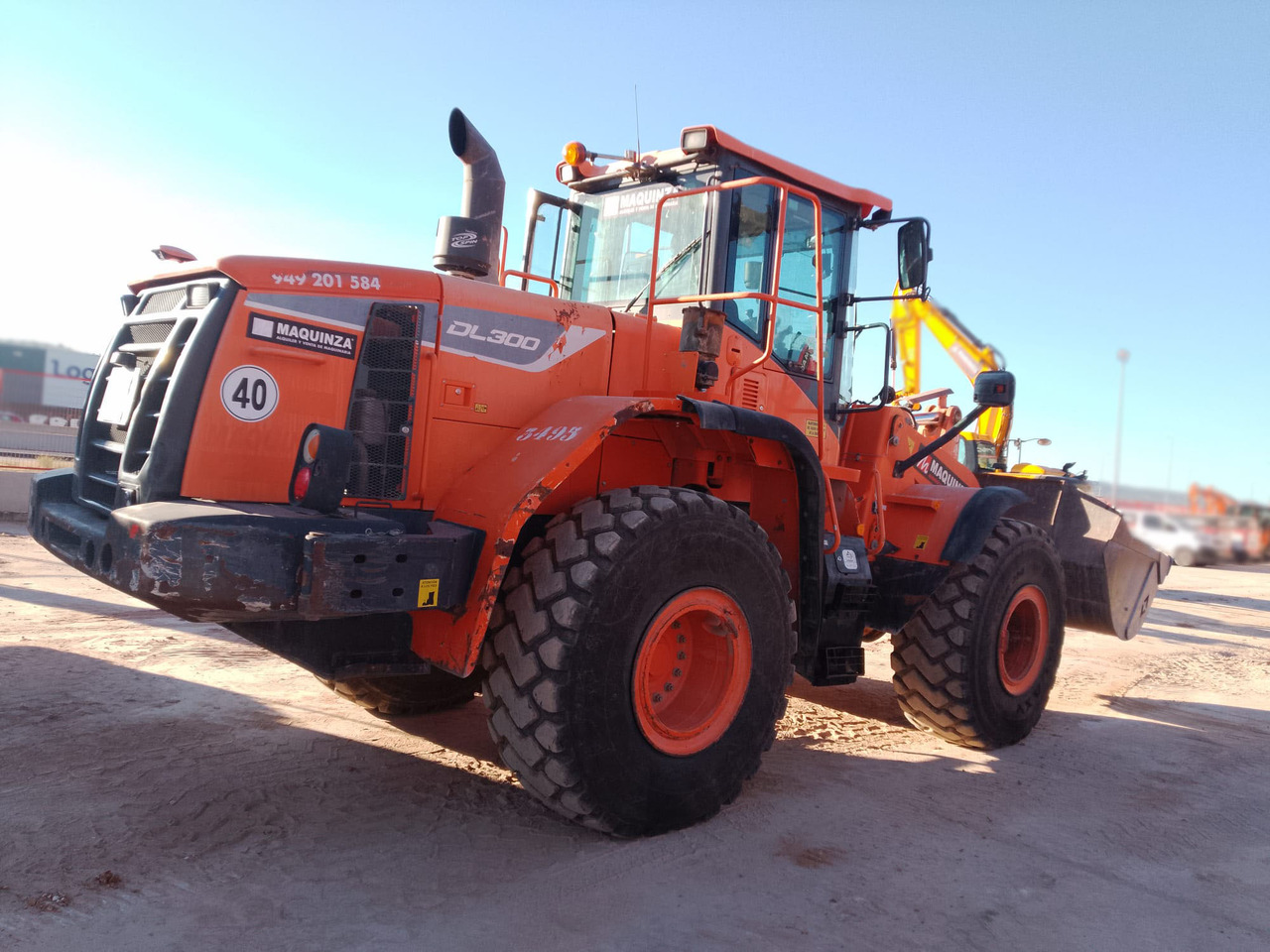 DOOSAN DL300-5 - Колесен товарач: снимка 3 DOOSAN DL300-5 - Колесен товарач: снимка 3