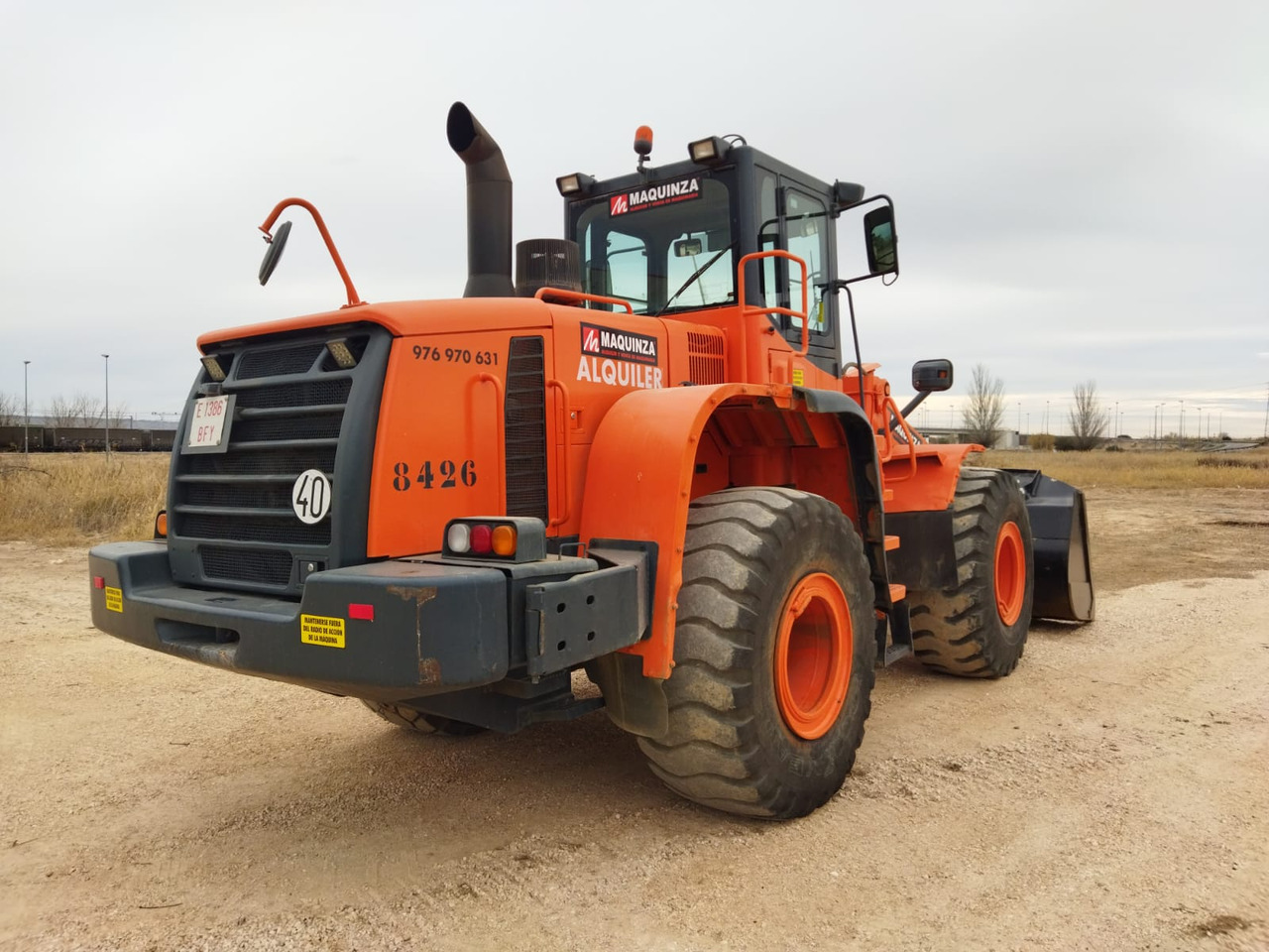 DOOSAN DL300 - Колесен товарач: снимка 5 DOOSAN DL300 - Колесен товарач: снимка 5
