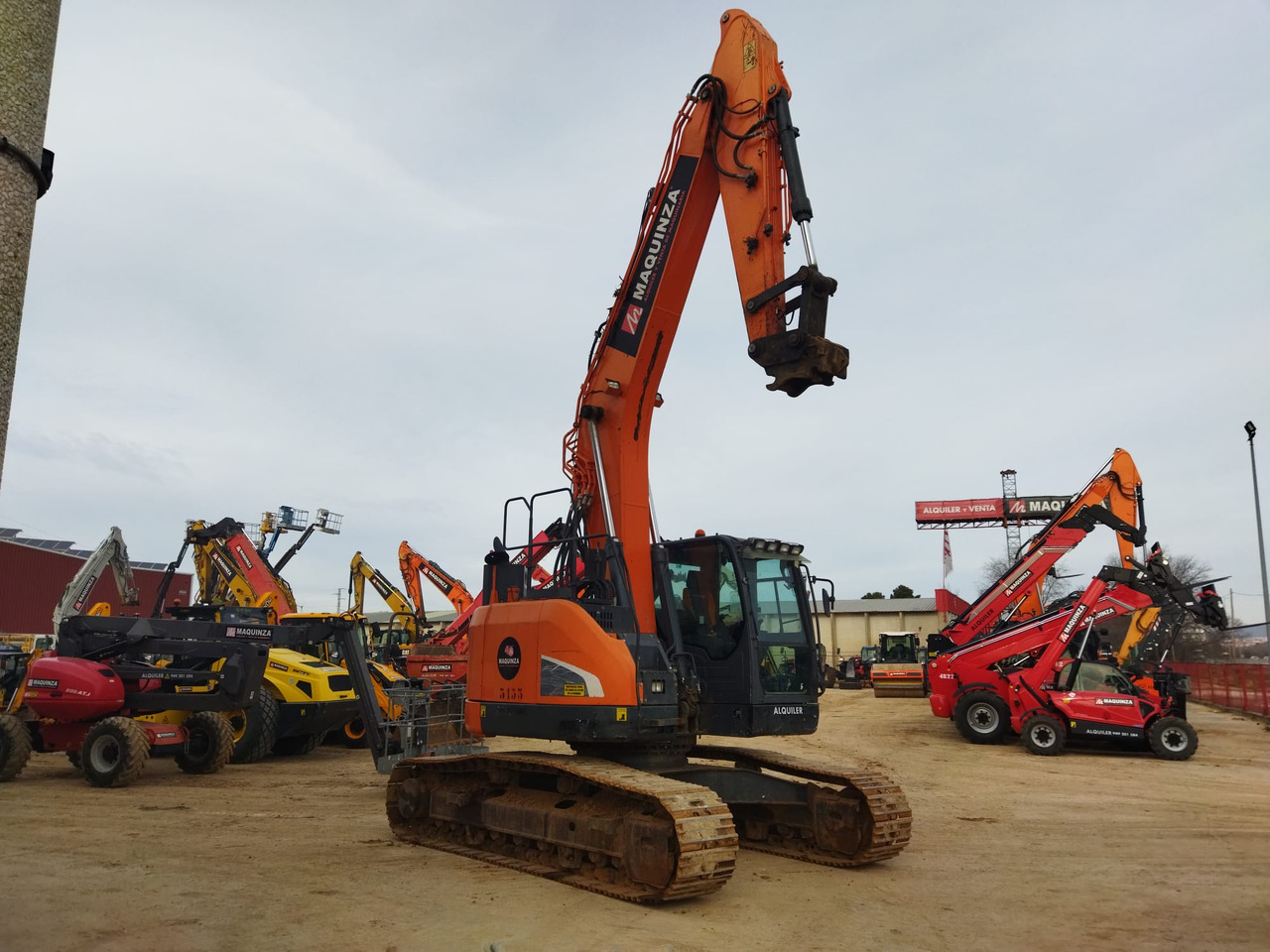 DOOSAN DX235LCR - Верижен багер: снимка 1 DOOSAN DX235LCR - Верижен багер: снимка 1