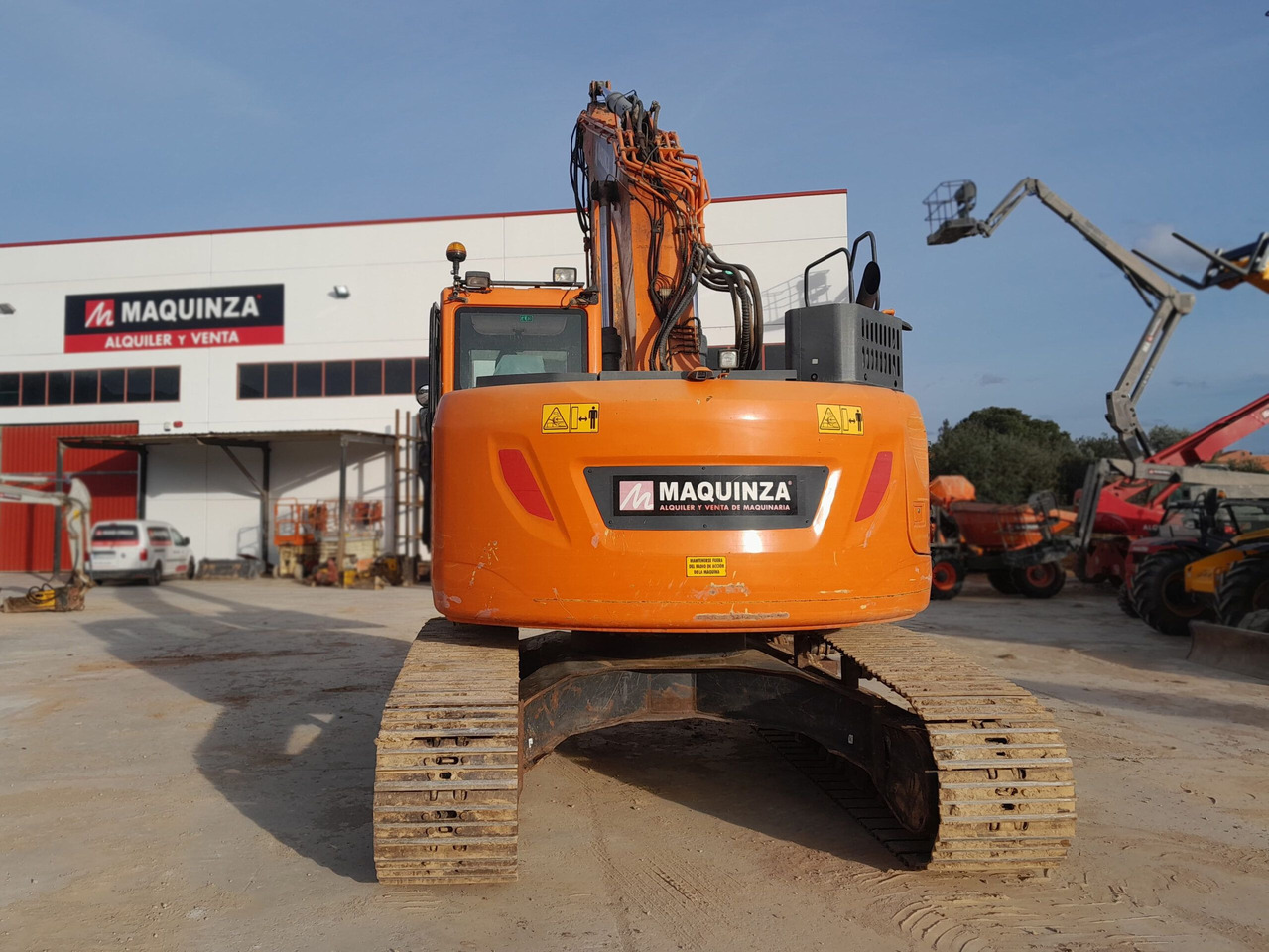 DOOSAN DX235LCR - Верижен багер: снимка 4 DOOSAN DX235LCR - Верижен багер: снимка 4