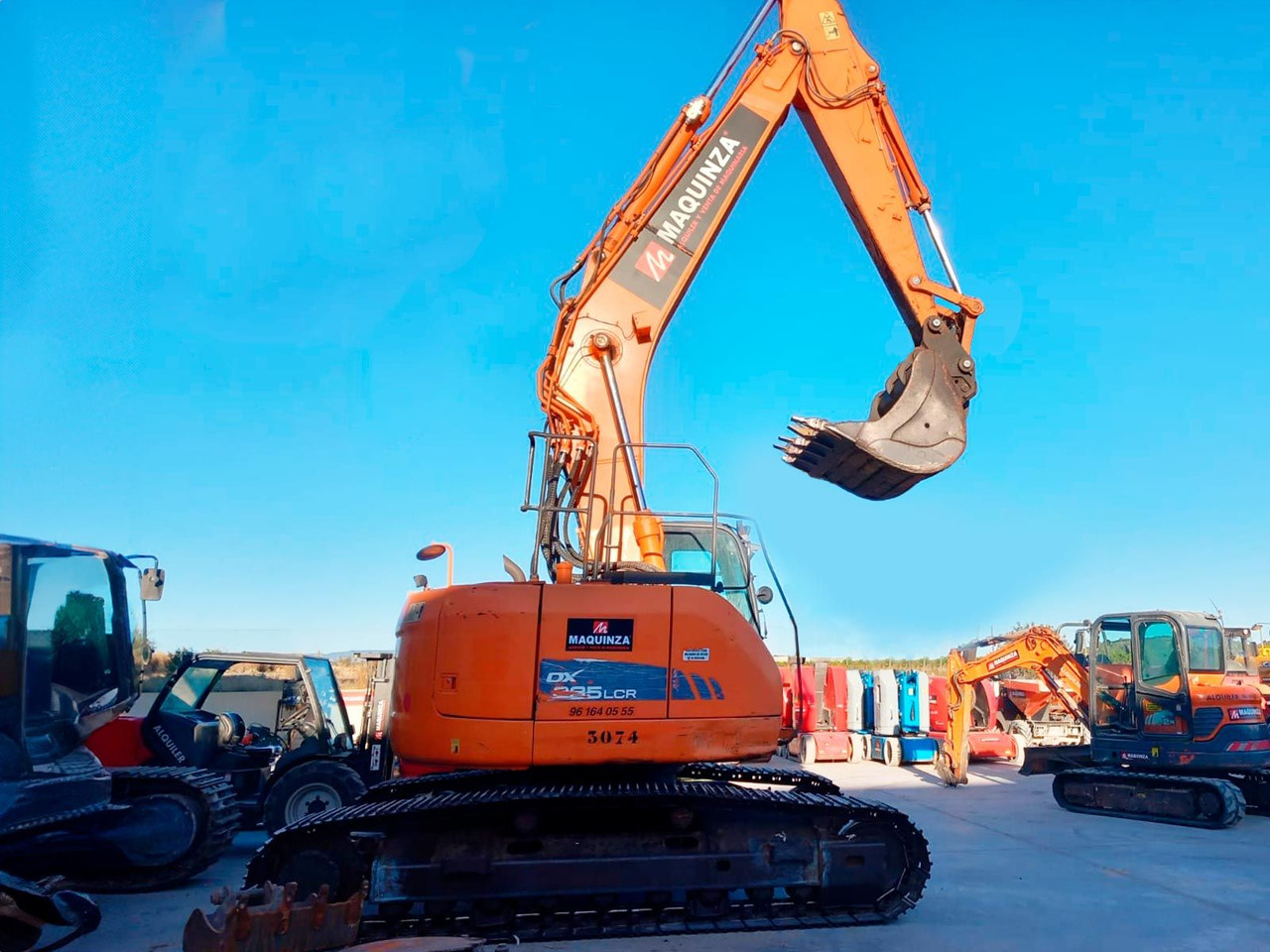 DOOSAN DX235LCR - Верижен багер: снимка 3 DOOSAN DX235LCR - Верижен багер: снимка 3