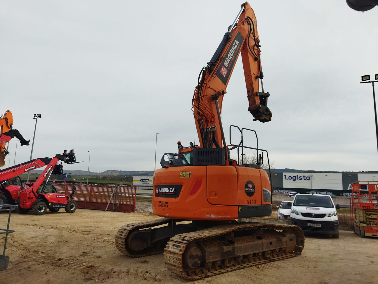 DOOSAN DX235LCR - Верижен багер: снимка 4 DOOSAN DX235LCR - Верижен багер: снимка 4