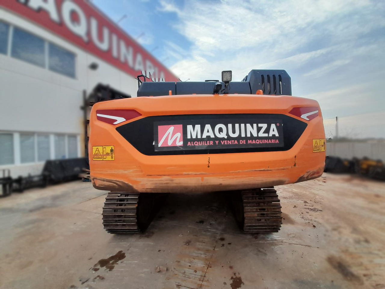 DOOSAN DX350LC-7 - Верижен багер: снимка 5 DOOSAN DX350LC-7 - Верижен багер: снимка 5