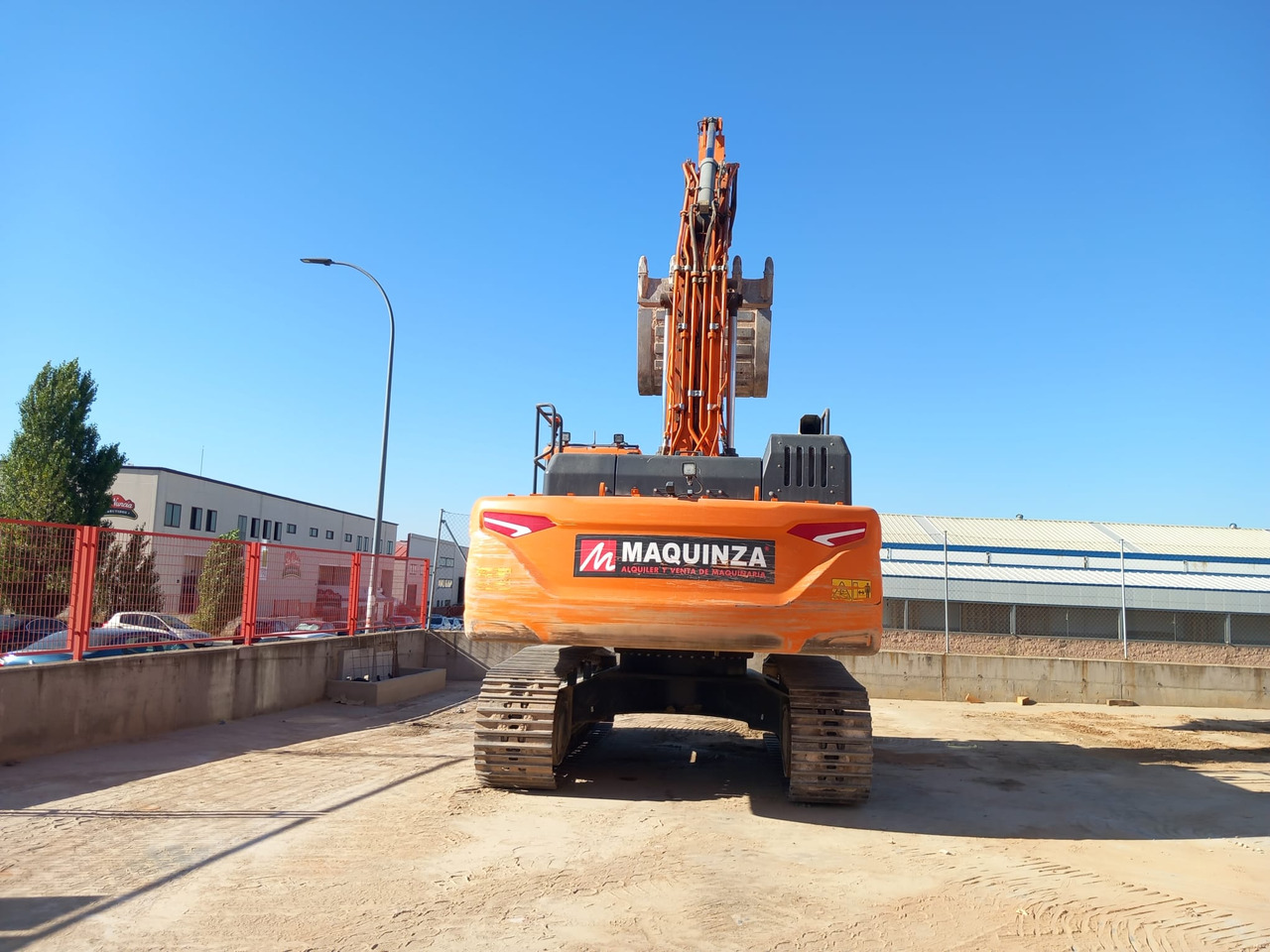 DOOSAN DX350LC-7 - Верижен багер: снимка 5 DOOSAN DX350LC-7 - Верижен багер: снимка 5