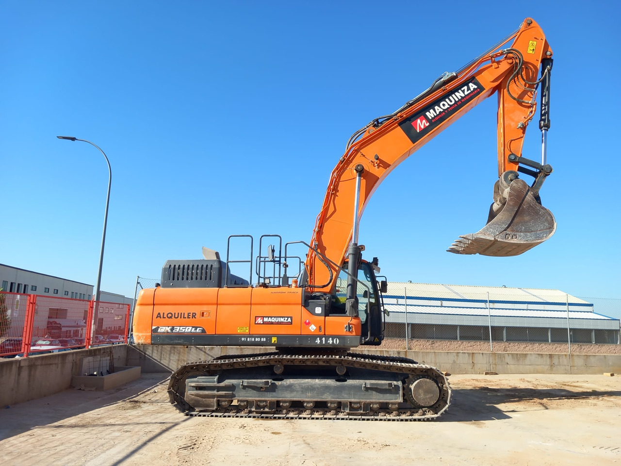 DOOSAN DX350LC-7 - Верижен багер: снимка 2 DOOSAN DX350LC-7 - Верижен багер: снимка 2