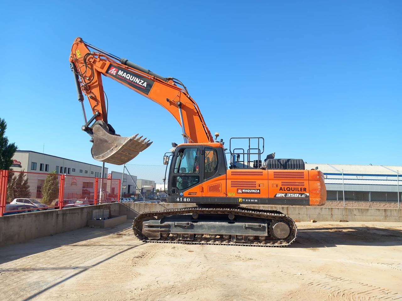 DOOSAN DX350LC-7 - Верижен багер: снимка 1 DOOSAN DX350LC-7 - Верижен багер: снимка 1