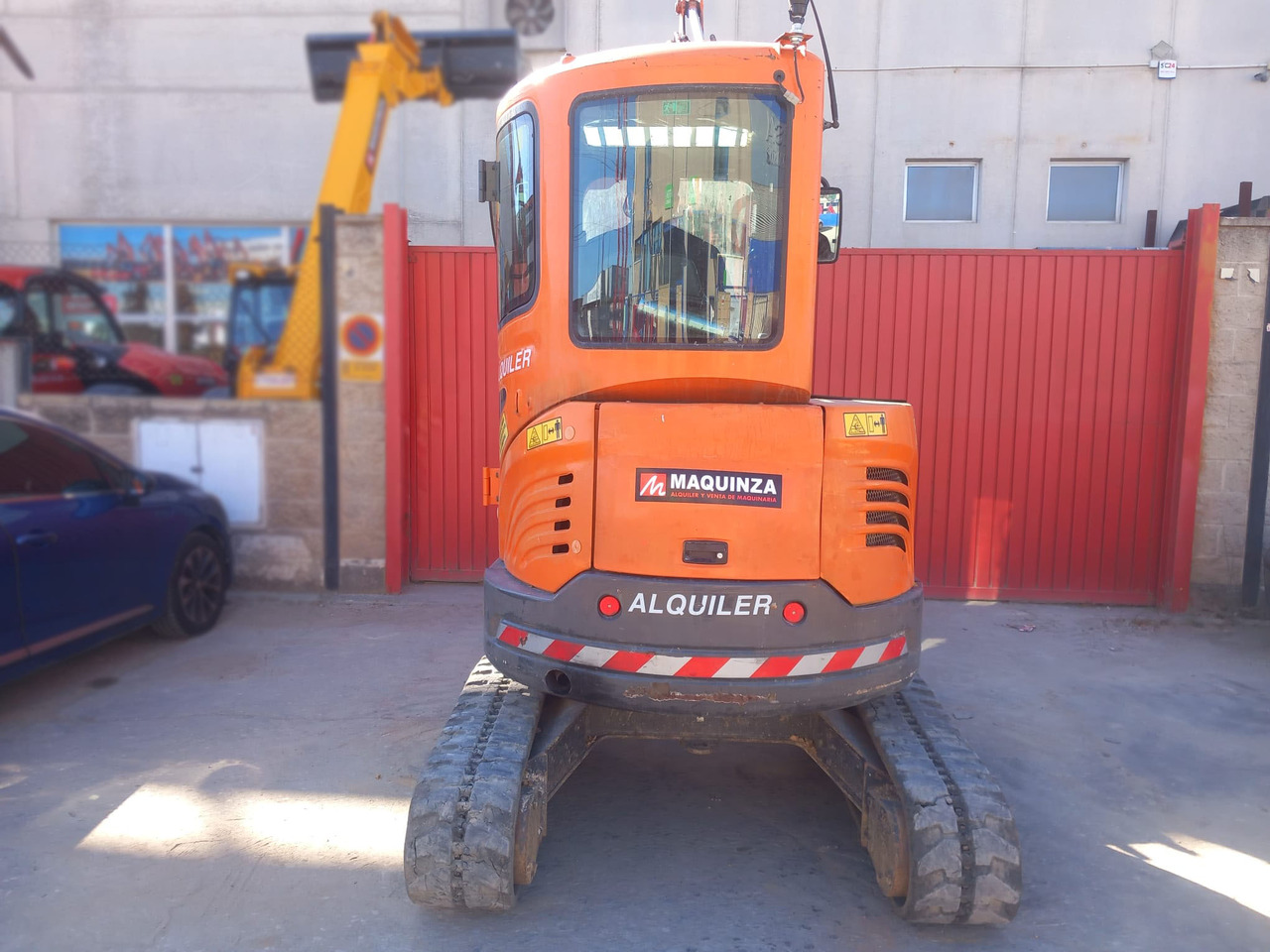 DOOSAN DX35Z - Мини багер: снимка 2 DOOSAN DX35Z - Мини багер: снимка 2