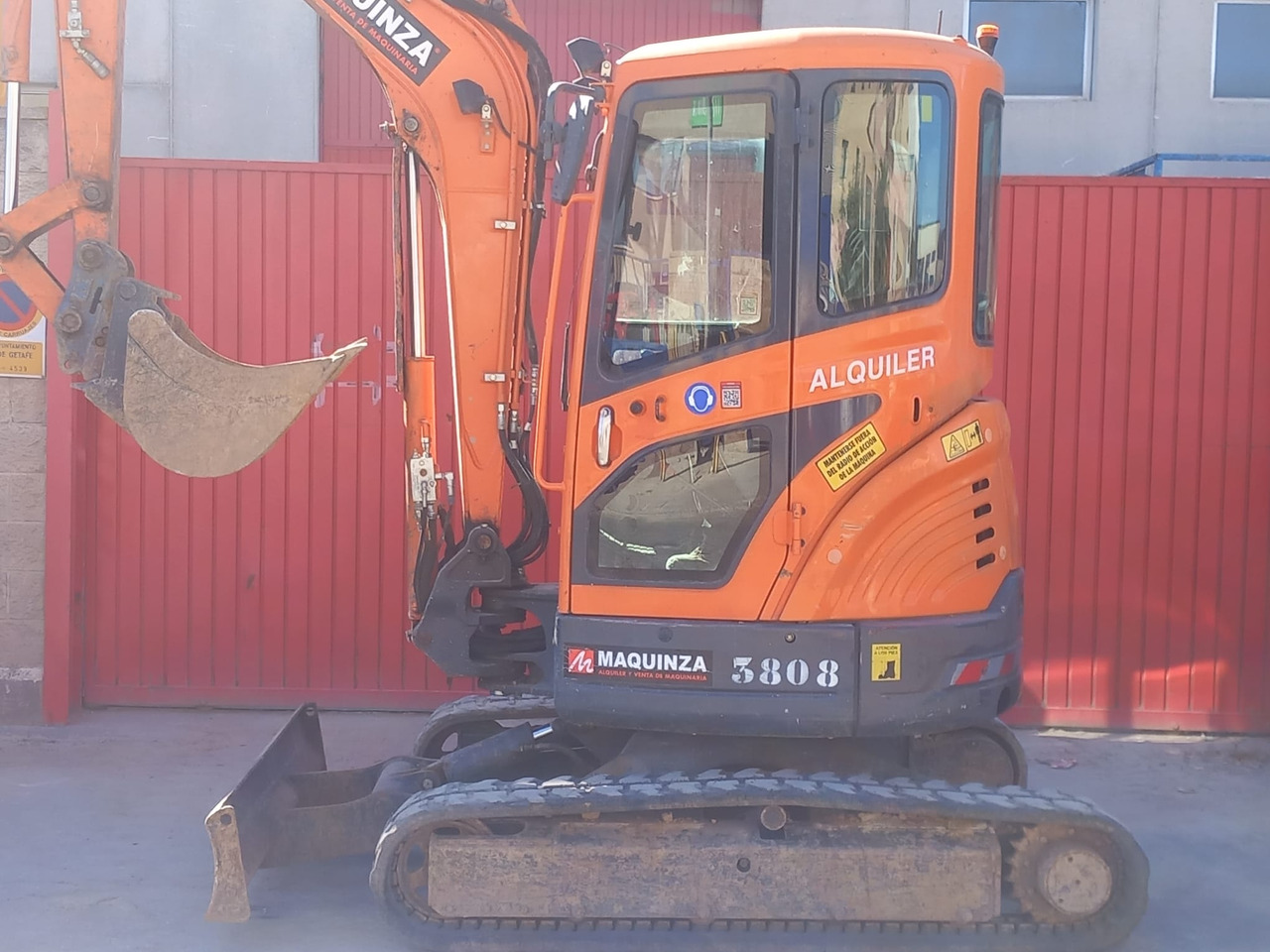 DOOSAN DX35Z - Мини багер: снимка 1 DOOSAN DX35Z - Мини багер: снимка 1