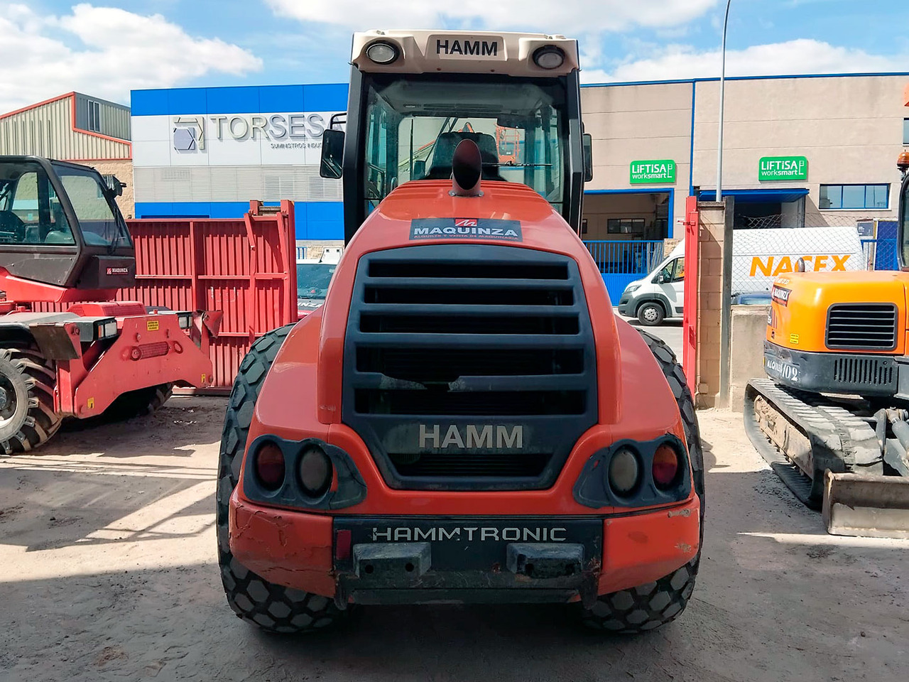 HAMM H16i - Компактор: снимка 3 HAMM H16i - Компактор: снимка 3