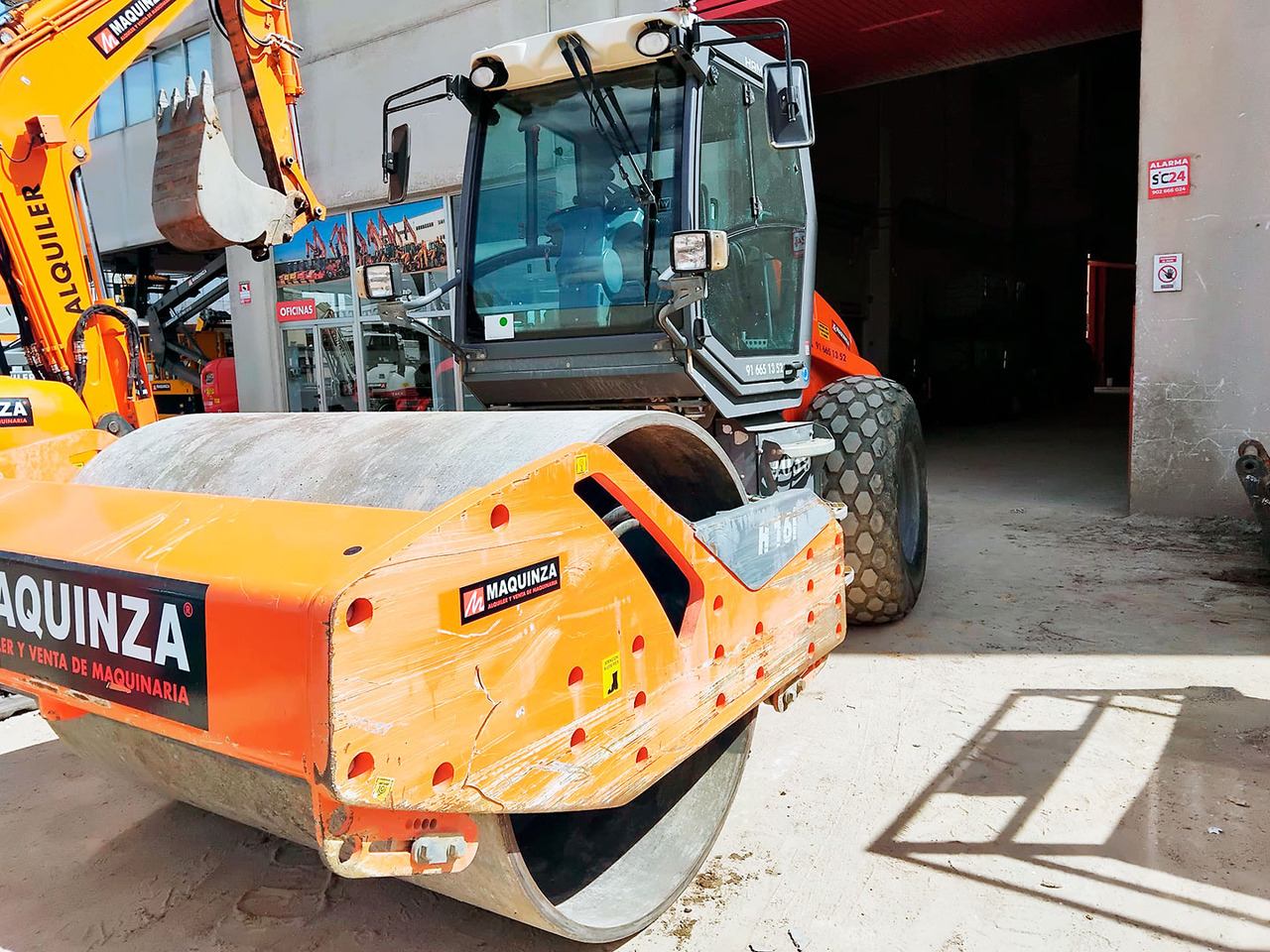 Компактор HAMM H16i: снимка 8 Компактор HAMM H16i: снимка 8