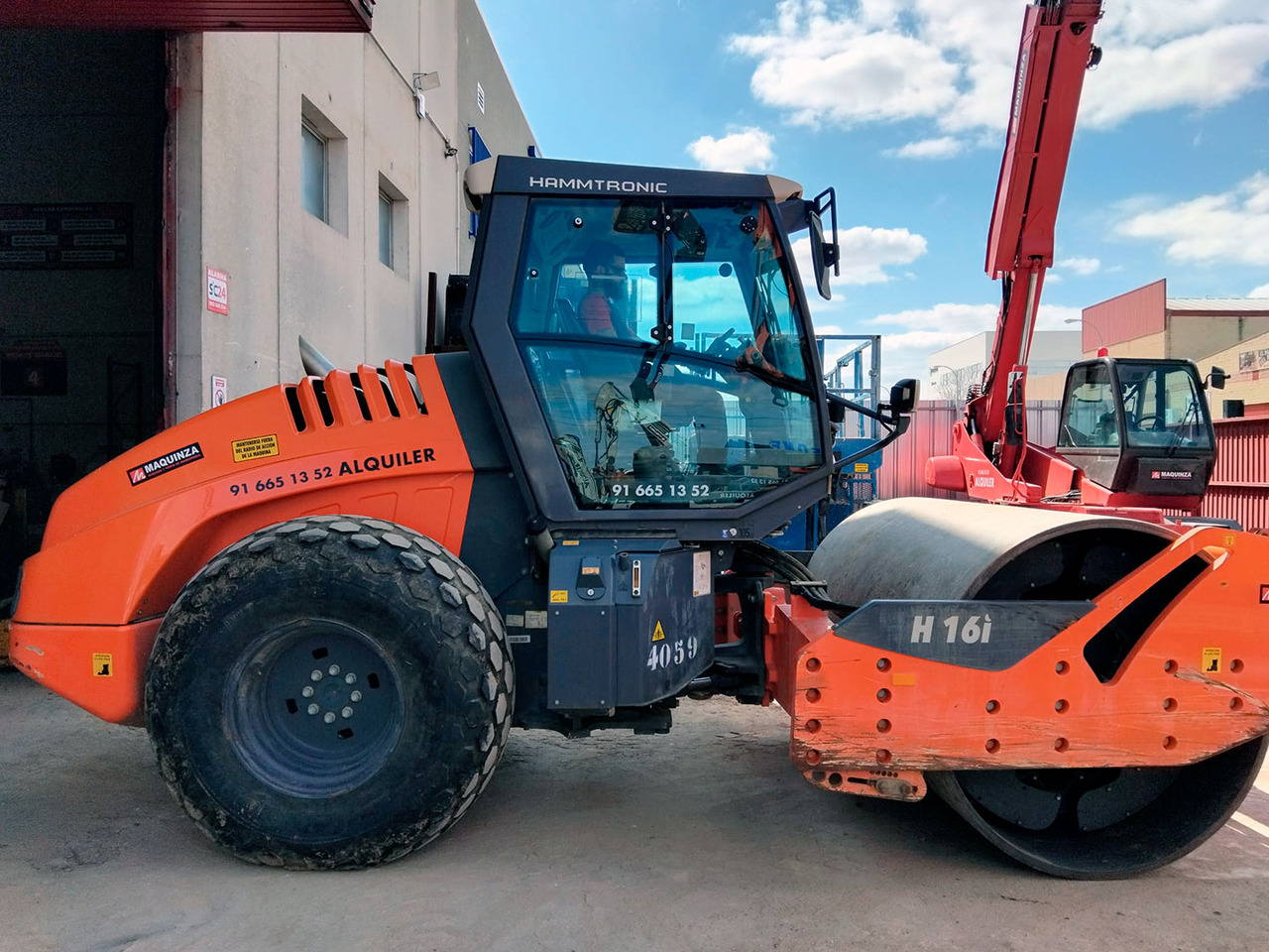 HAMM H16i - Компактор: снимка 1 HAMM H16i - Компактор: снимка 1