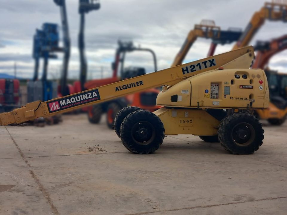 HAULOTTE H21TX - Телескопична платформа: снимка 4 HAULOTTE H21TX - Телескопична платформа: снимка 4
