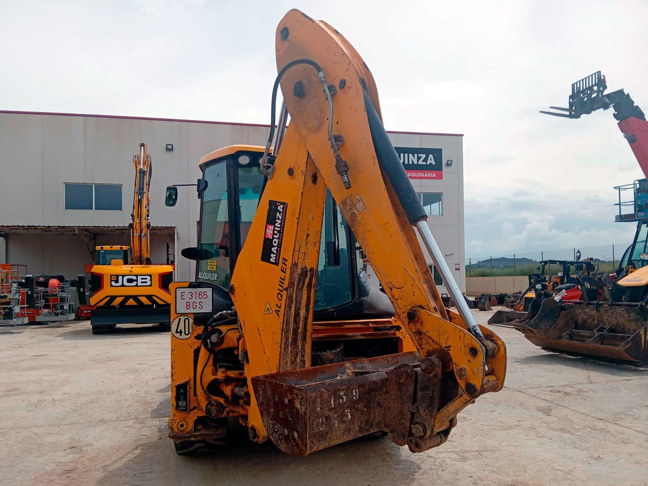 JCB 3CX-4T - Багер-товарач: снимка 4 JCB 3CX-4T - Багер-товарач: снимка 4