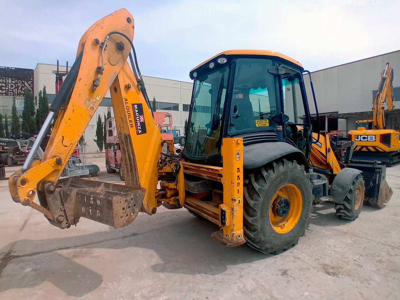 JCB 3CX-4T - Багер-товарач: снимка 5 JCB 3CX-4T - Багер-товарач: снимка 5