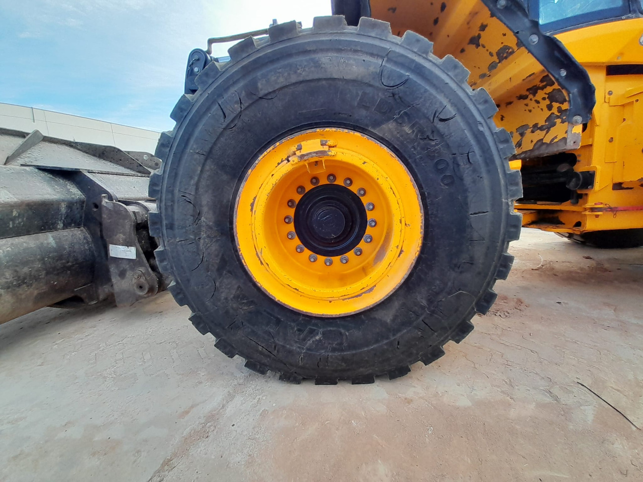 Колесен товарач JCB 457ZX: снимка 8