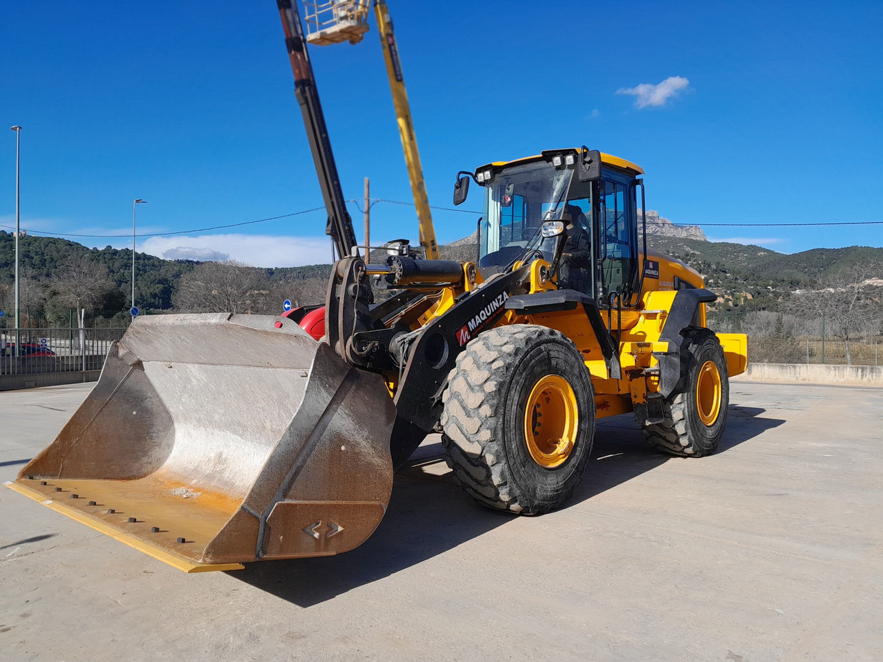 JCB 457ZX - Колесен товарач: снимка 5 JCB 457ZX - Колесен товарач: снимка 5