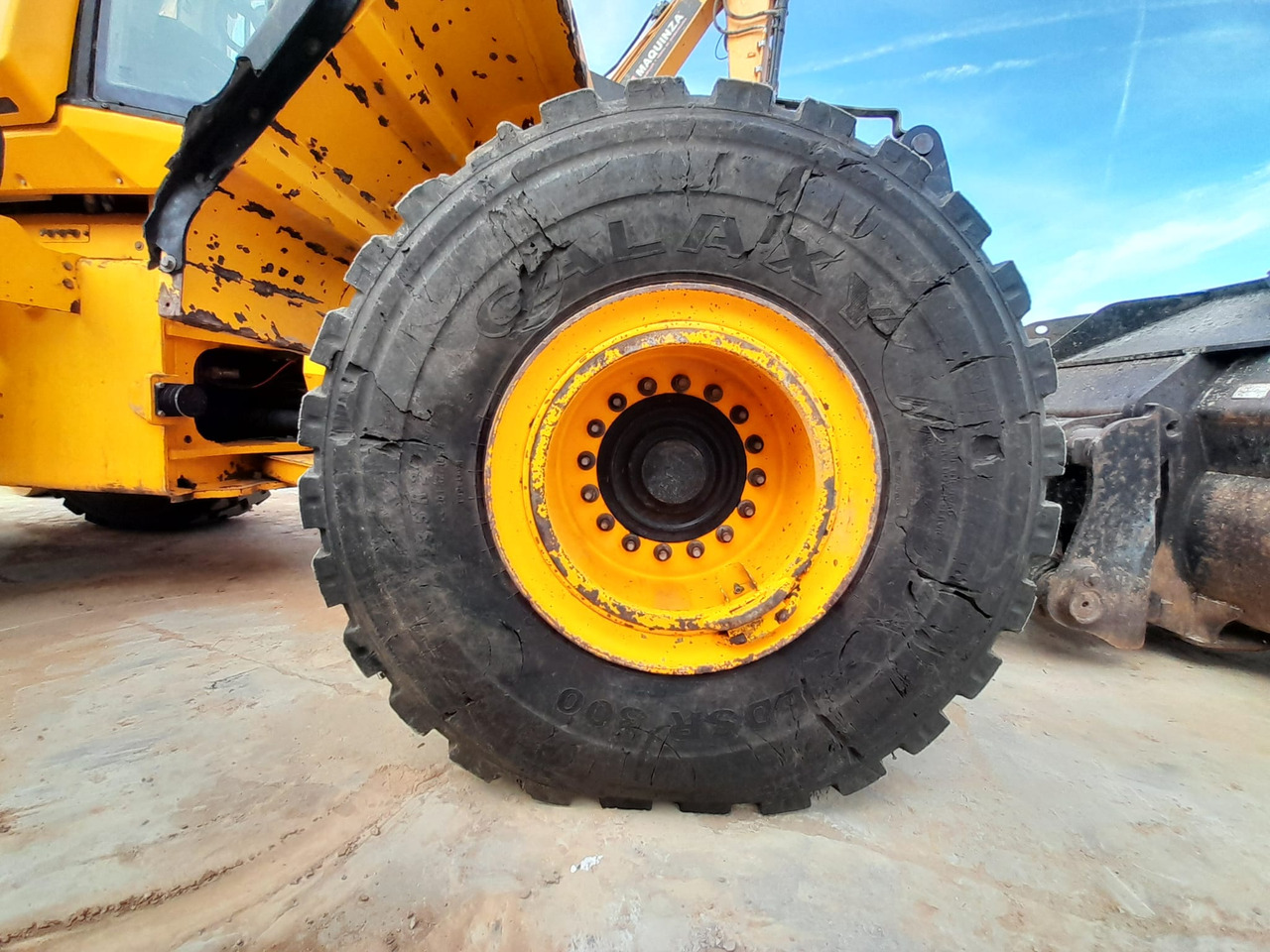 Колесен товарач JCB 457ZX: снимка 11