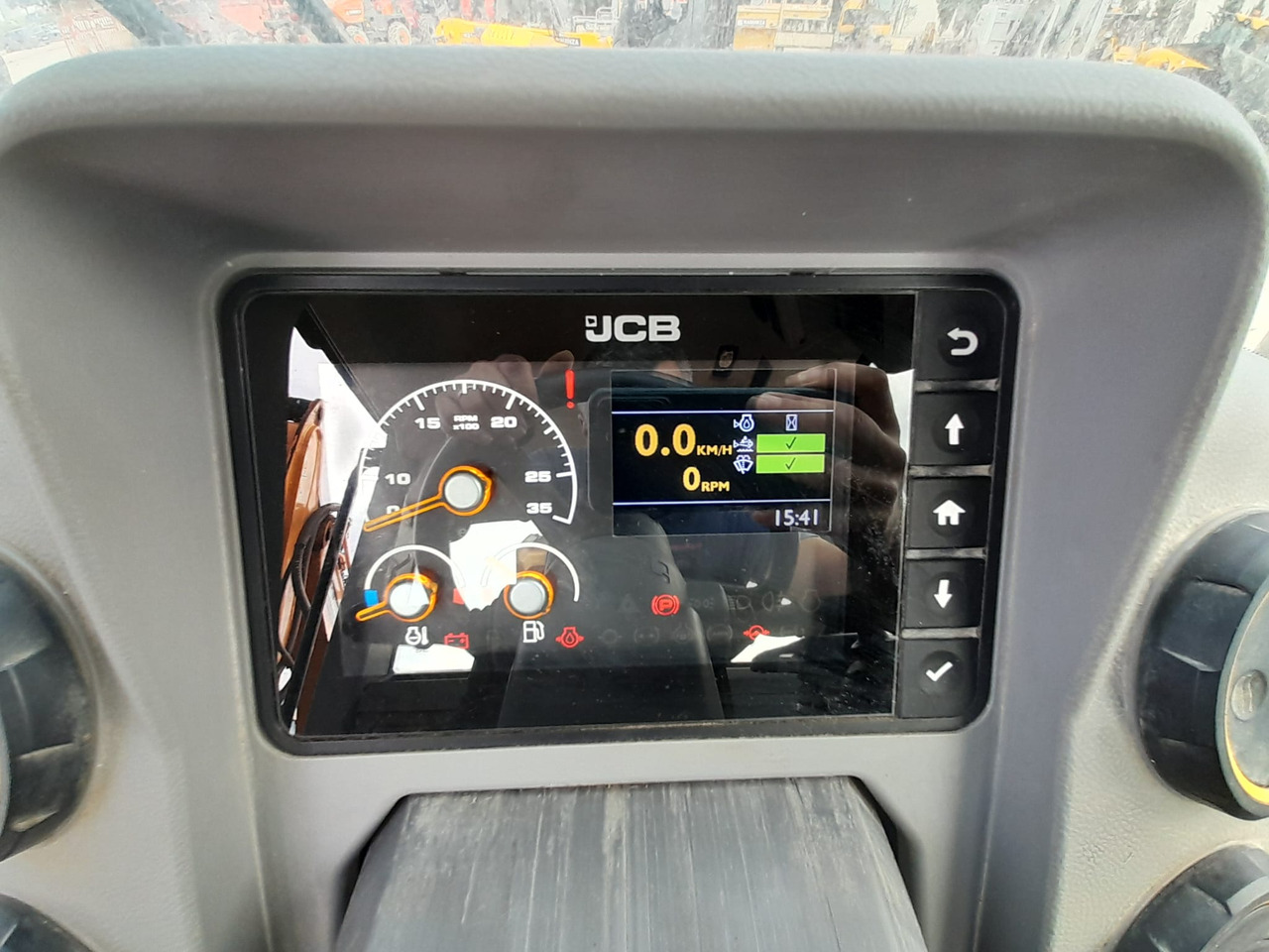 Колесен товарач JCB 457ZX: снимка 14