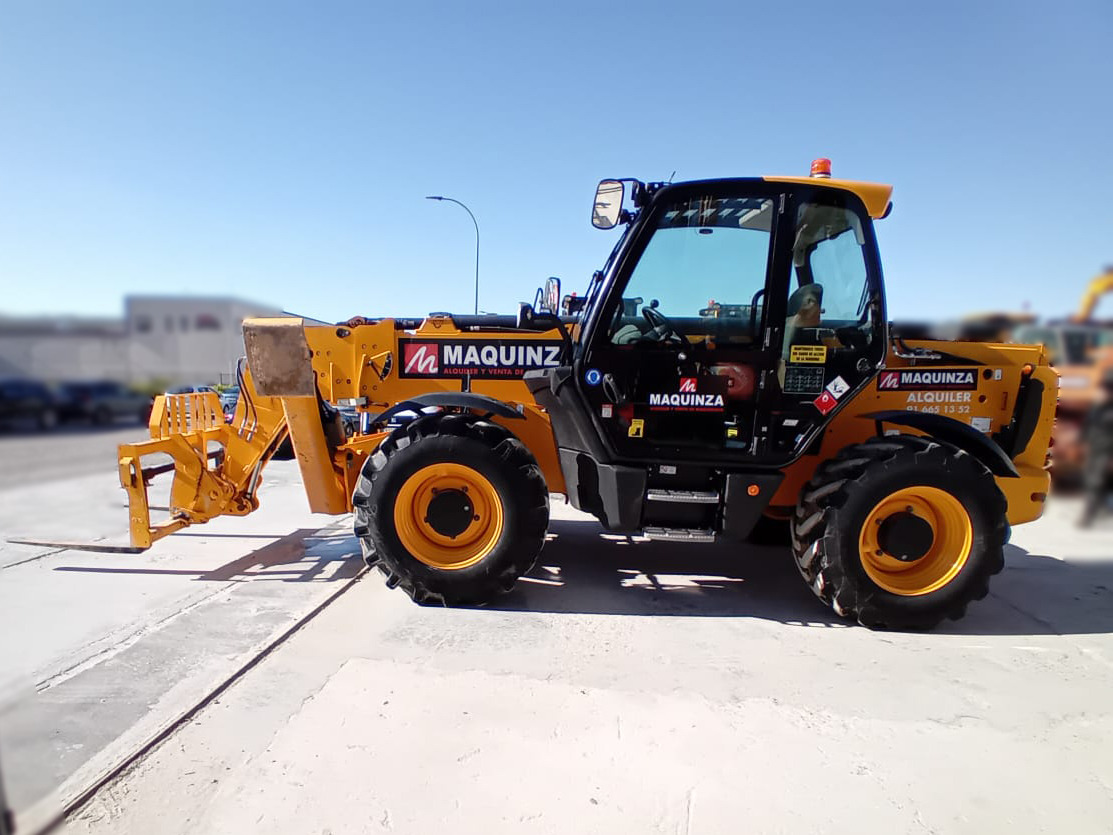 JCB 540.180 - Телескопичен товарач: снимка 2 JCB 540.180 - Телескопичен товарач: снимка 2