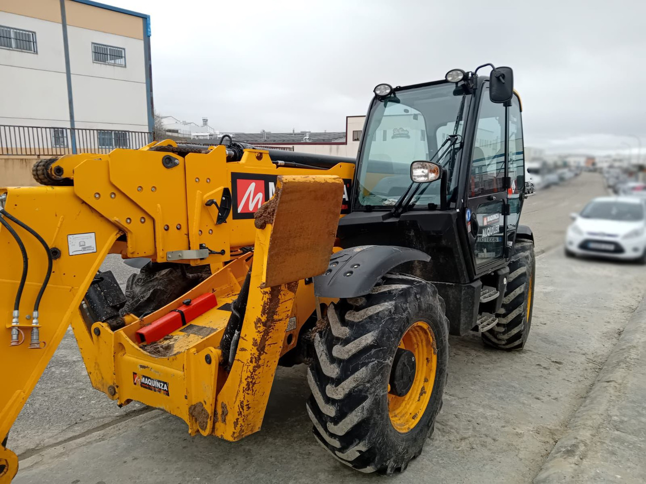 JCB 540.180 - Телескопичен товарач: снимка 5 JCB 540.180 - Телескопичен товарач: снимка 5