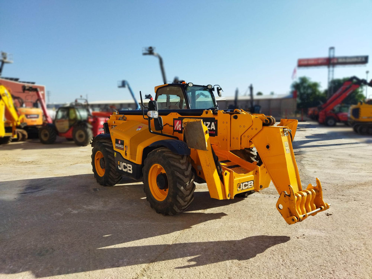 JCB 540.180 - Телескопичен товарач: снимка 2 JCB 540.180 - Телескопичен товарач: снимка 2